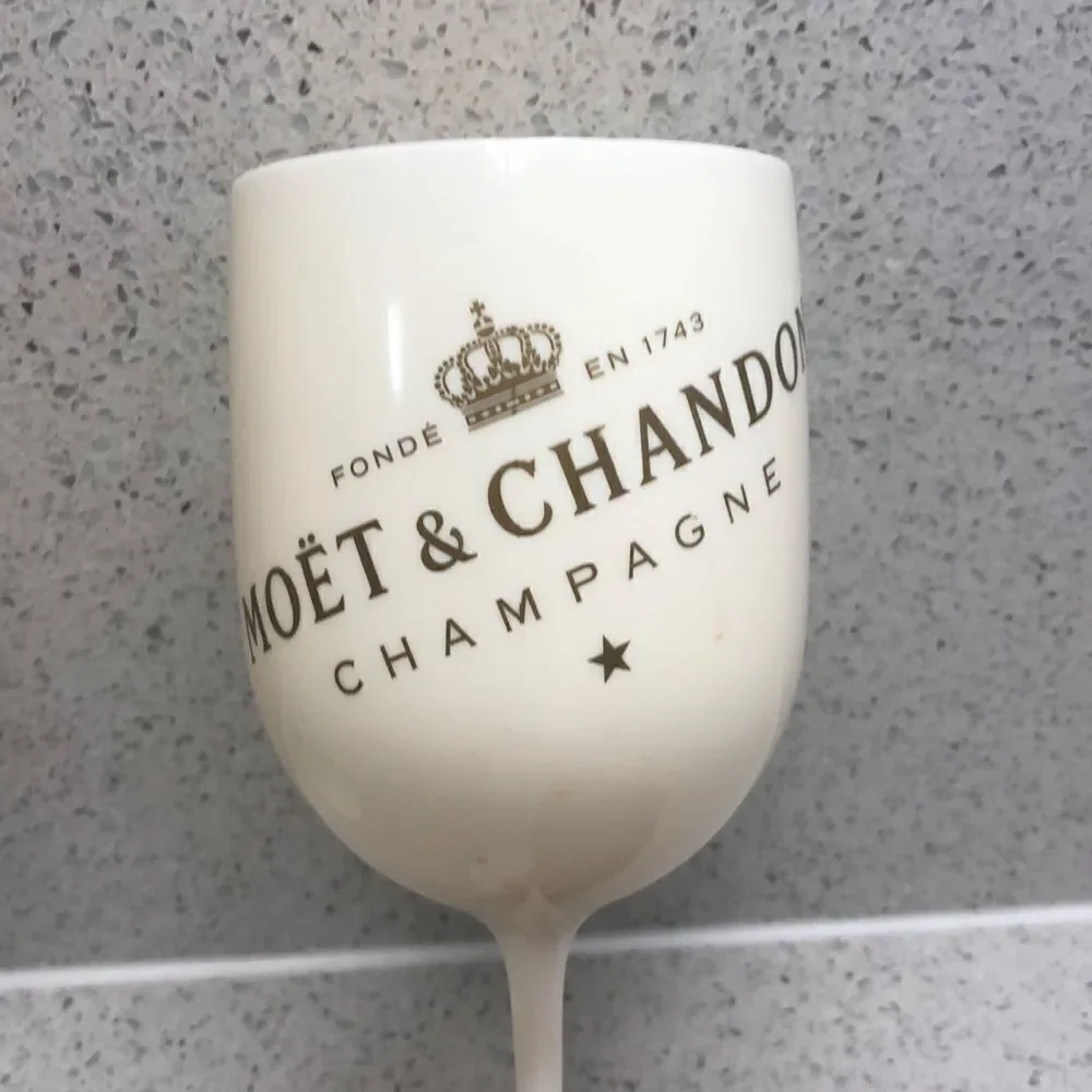 Moet Acrylic Flutes Glasses‎